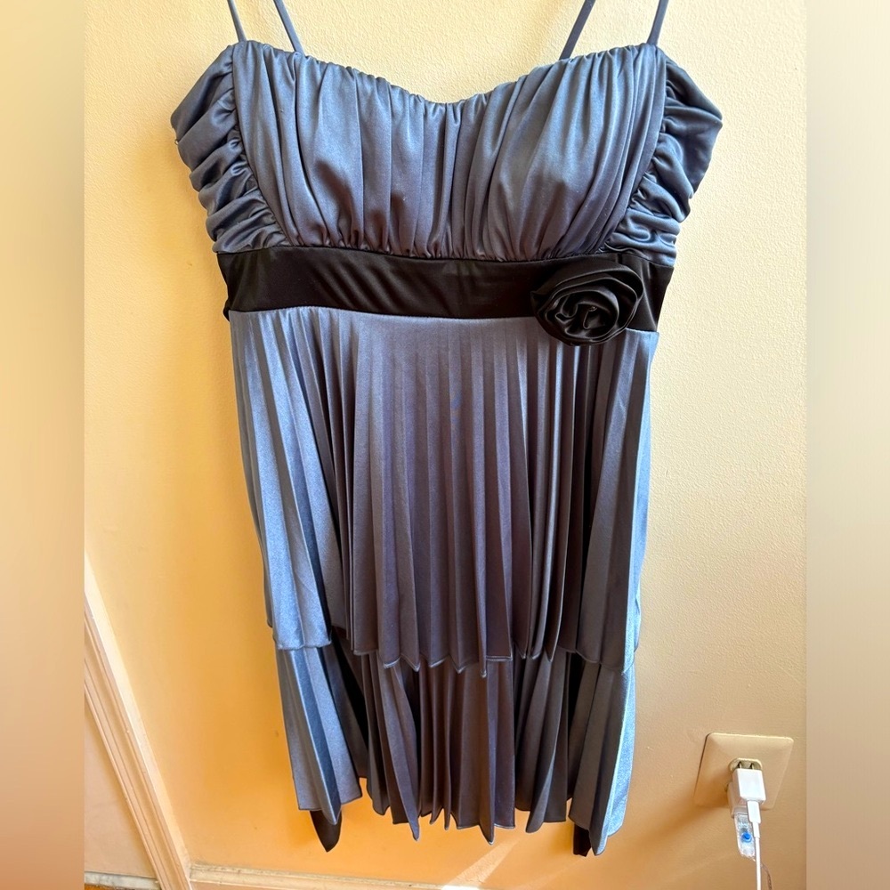 NWT XOXO womens strapless dress  , dress M size
